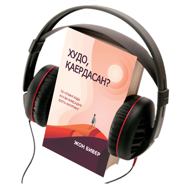 GOD, WHERE ARE YOU?!  AUDIO BOOK